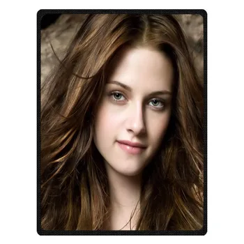 

Soft Warm Blanket Coral plaids Blankets Travel Sofa Kristen Jaymes Stewart print Fleece Blankets For Bed