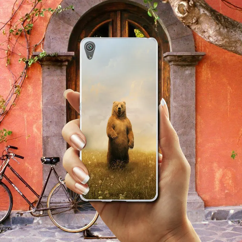 Мягкий ТПУ чехол для телефона силиконовый Sony Xperia XA XZ Z Z1 Z2 Z3 Z4 Z5 Compact E3 E5 T3 M2 M4 M5 сумки