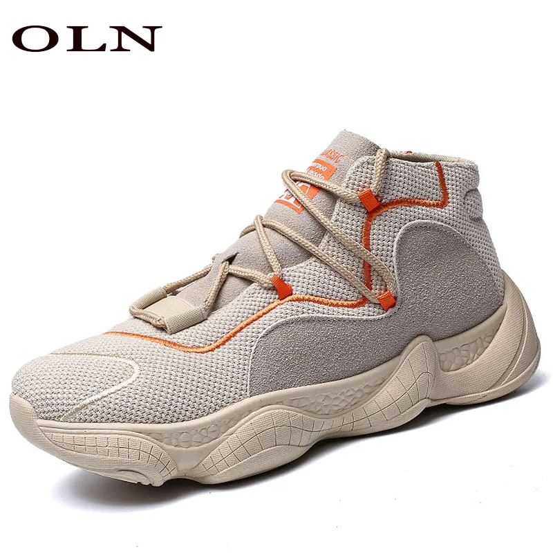 

oln New Men's Shoes Outdoor jogging Brand Men Running Shoes Outdoor Athletic Sport Shoes For Men Super Light Walking Shoes 2018