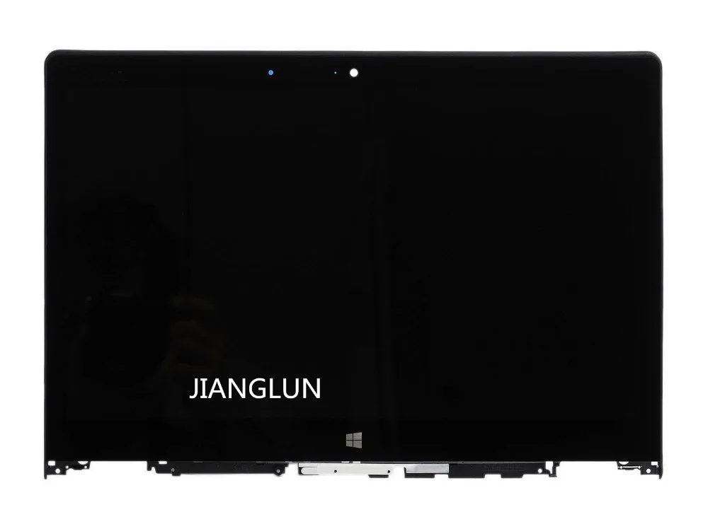 JIANGLUN For Lenovo Yoga 700-14ISK 80QD LED LCD Screen Digitizer Bezel Assembly 14