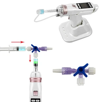 

EZ Negative Pressure Filters Water Injector Plastic Tube For EZ Vacuum Meso Gun Injector Needle Tip Cartridge