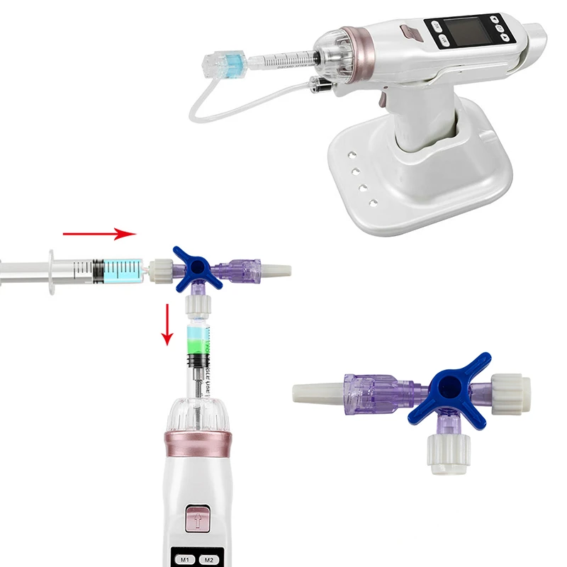 Ez Negative Pressure Filters Water Injector Plastic Tube For Ez Vacuum Meso Gun Injector Needle Tip Cartridge Home Use Beauty Devices Aliexpress