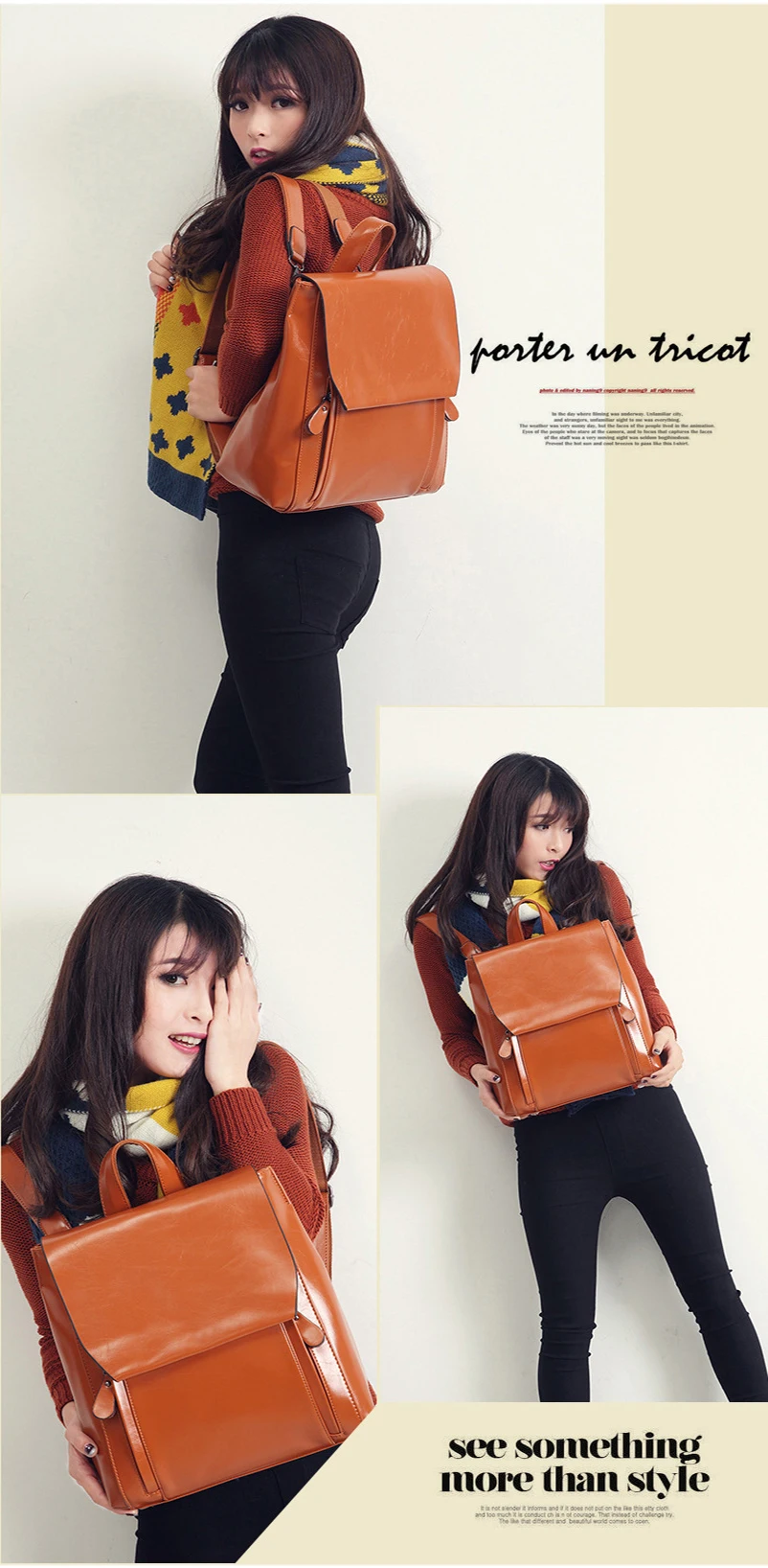 Nevenka Leather  Shoulder Bag Women Solid Backpack Purse Female Cute Daypack Girls School Bag for Women 2019