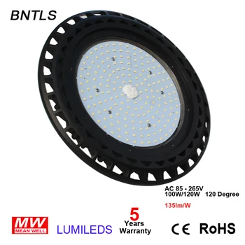 

2017 best seller patented design UL DLC TUV CB 5 years warranty 100w 150w 200w ufo lighting high bay