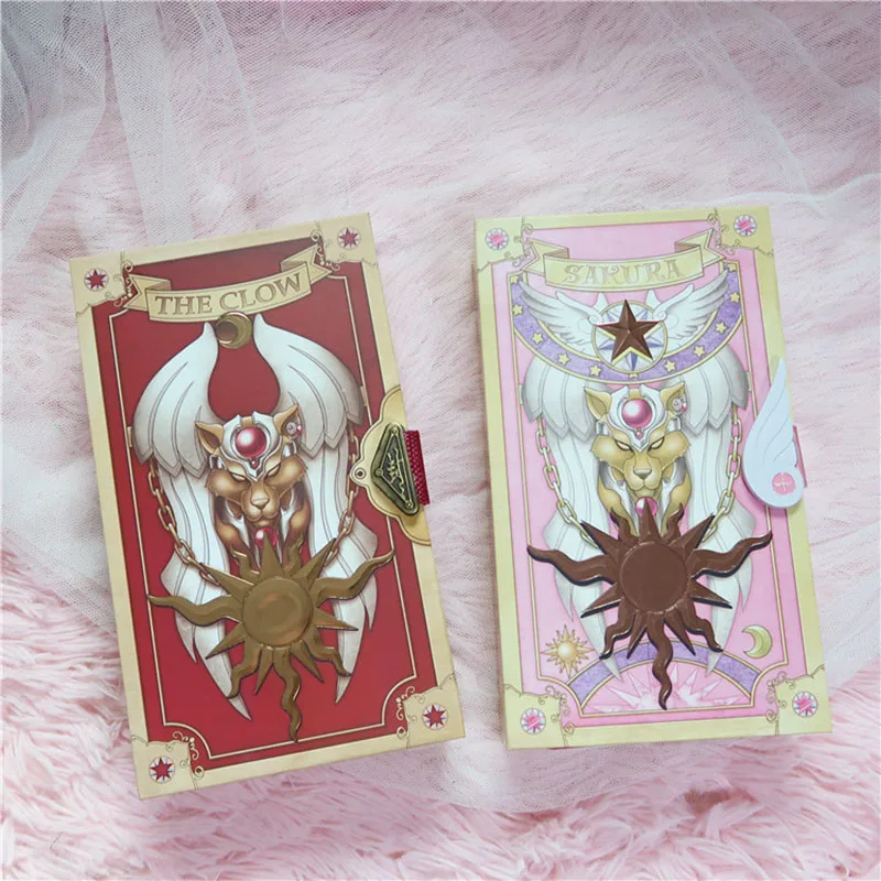 Cardcaptor card captor Сакура Клоу карты Таро карты книги Косплей - Цвет: 2pcs