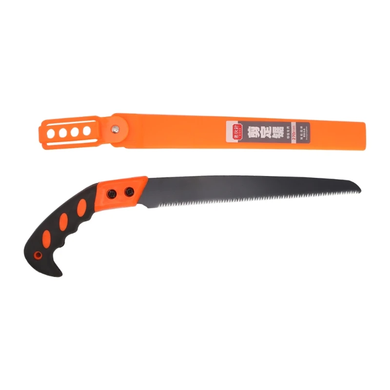 270mm Portable Home Manual Fruit Tree Pruning Saw Woodworking Garden Yard Tool 2