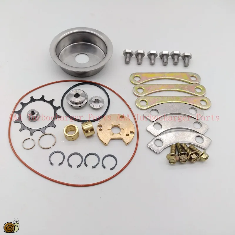 T4/T04E Turbocharger repair kits 360 degree thrust bearing Upgrade rebuild kits supplier AAA