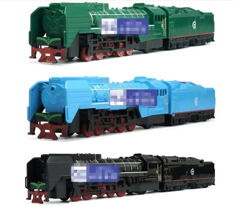 die cast train