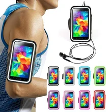Sport Arm band For iPhone 6 6S Plus Gym Phone Case For LG Huawei Samsung S7