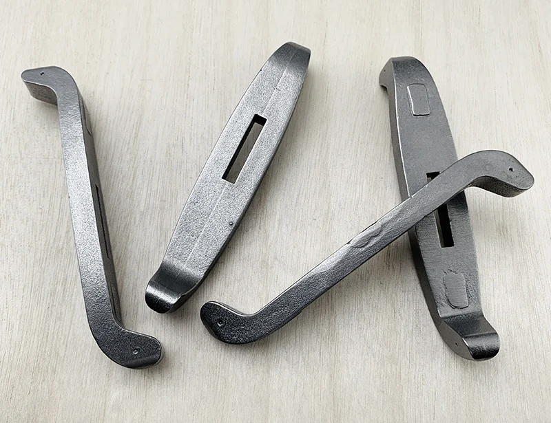 Нож стальной предохранитель DIY инструмент для изготовления ножей ручка рука предохранитель Бо Я нож