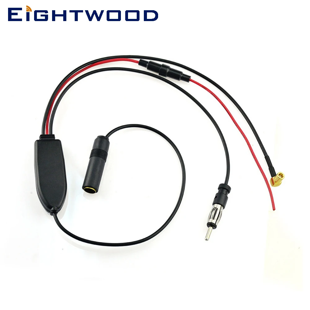 Eightwood Universal DAB FM/AM Radio Aerial Antenna Signal Splitter