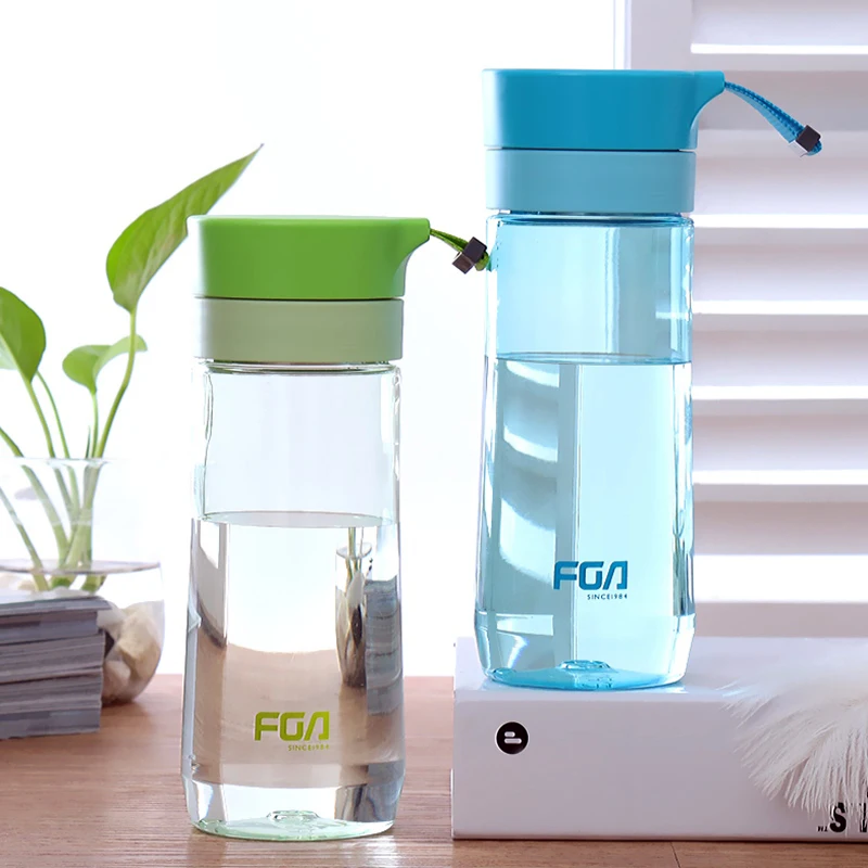 500ml Plastic Water Bottle Outdoor Sports Bottle Leak Proof Drinking Bottle for Water Portable Water Bottle with Filter Drinkware (1)