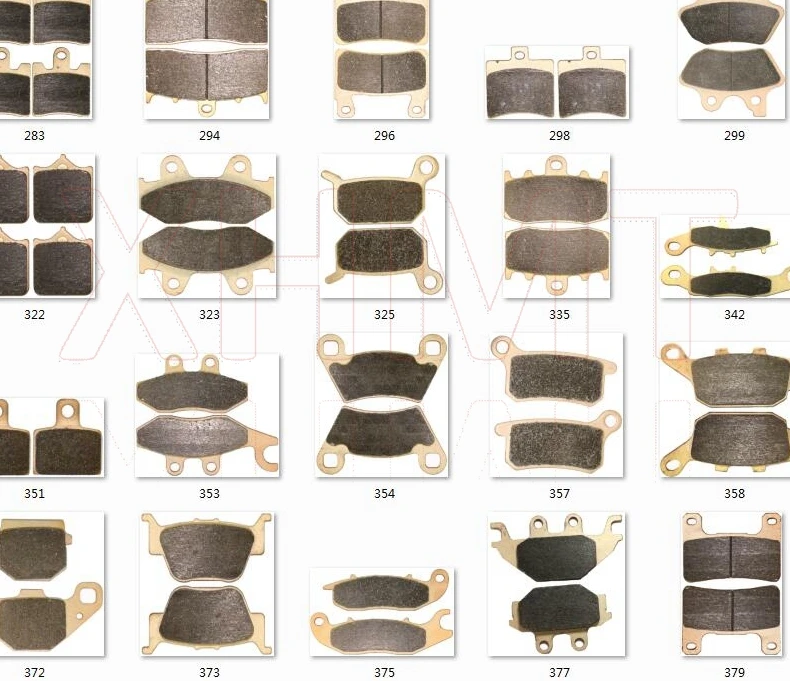 

Sintered Brake pads for SHERCO