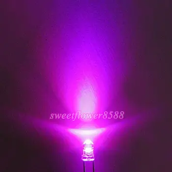 

10000pcs 3mm Round PINK Superbright LED Light Lamp Bulb Pink 3mm New Free Shipping