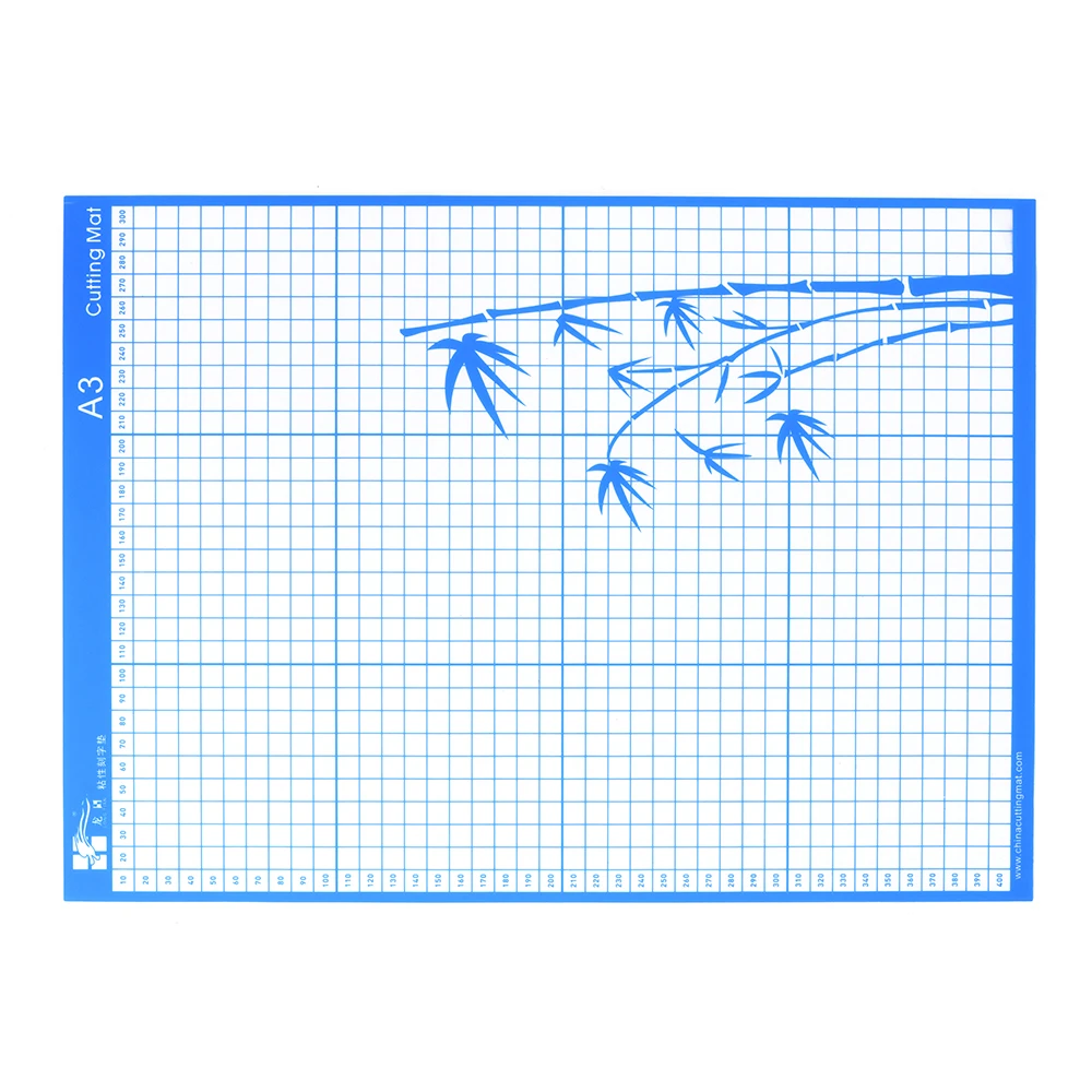 

A3 PVC Replacement Cutting Mat Standard Grip Adhesive Mat with Measuring Grid for Silhouette Cameo Cutting Plotter Machine