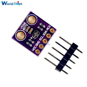 

GY-VEML6070 VEML6070 UV Sensitivity Detection Solar Light Sensor Module For Arduino I2C Interface Amplifier Board 2.7V To 5.5V