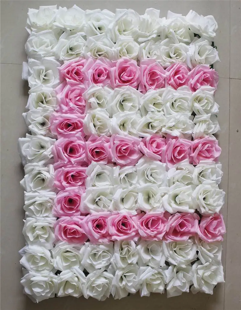 spr 4 letter lot love artificial flower wall set wedding background 4 letter flower