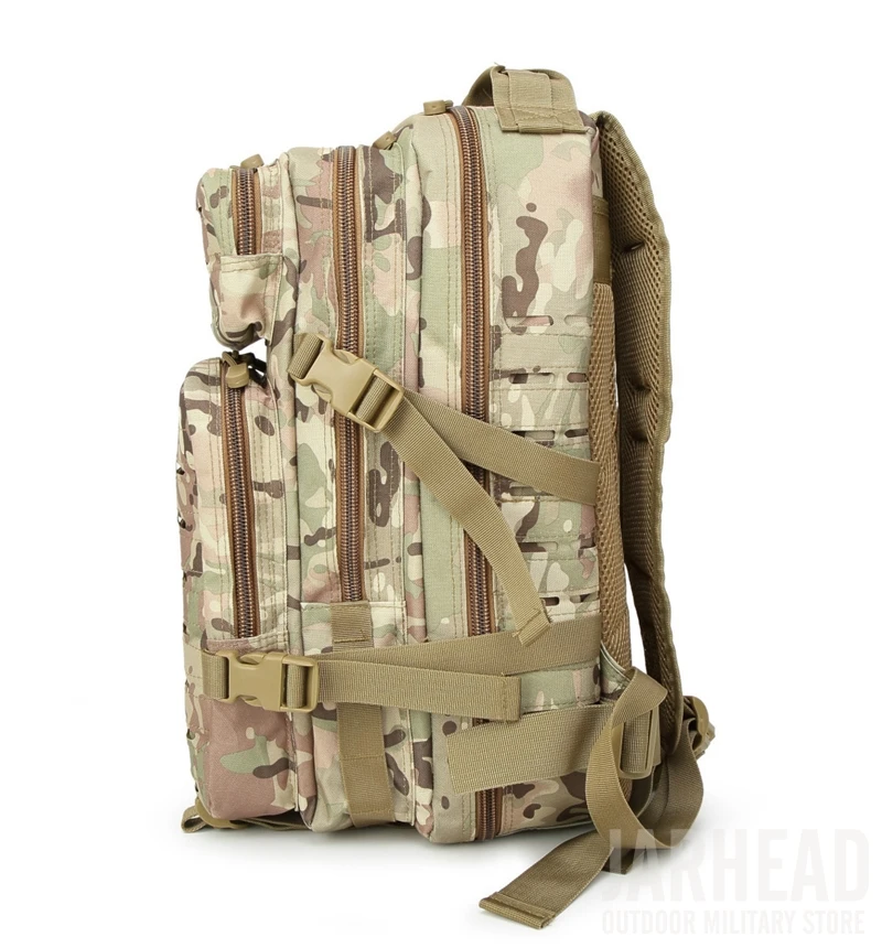 Высокое качество уличный походный мужской военный тактический рюкзак для велоспорта, пешего туризма, спортивный рюкзак, камуфляжная сумка для альпинизма