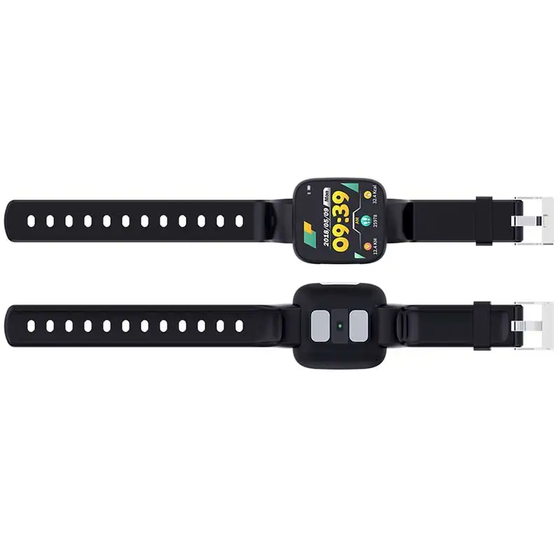 Toleda T5 ECG smart watch heart rate monitor Multi-Sport fitness tracker wrist watches for men and women health and wellness