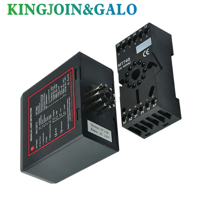 

PD132 inductive VEHICLE LOOP DETECTOR controller module,loop sensor for vehicle access