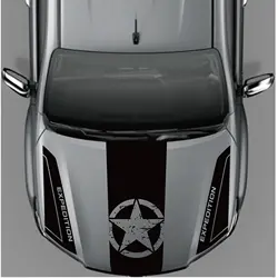 Автомобильная наклейка krs1pc лопатка сетка графический винил автомобильные аксессуары наклейки на заказ для TOYOTA HILUX REVO VIGO