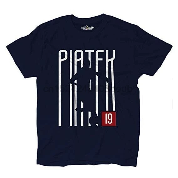 Футболка MAGLIA MAGLIETTA STAMPATA FUNNY PIATEK 19 A.C. MILAN принтом тематики&quot | Мужская одежда