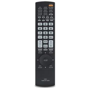 

New Remote Control for Sanyo LCD TV GXEA 1-800-877-5032 DP37840 DP42840 DP42840 Controller