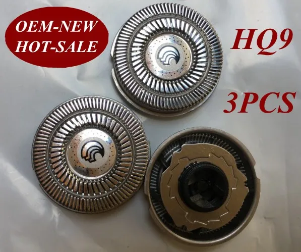 

3pcs HQ9 razor blade Replace Head for philips shaver HQ8241 HQ8250 HQ8253 HQ8260 HQ8261 HQ8270 HQ8290 HQ9020 HQ9070 HQ9100 rq12