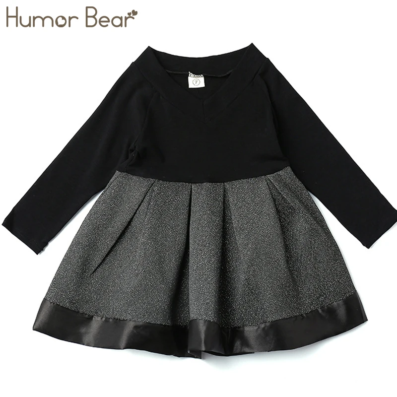 

HumorBear Girls Party Dress 2019 New Girls Party Dresses Sleeveless Fashion Veil Patchwork Girls Dress For 2-6 Years