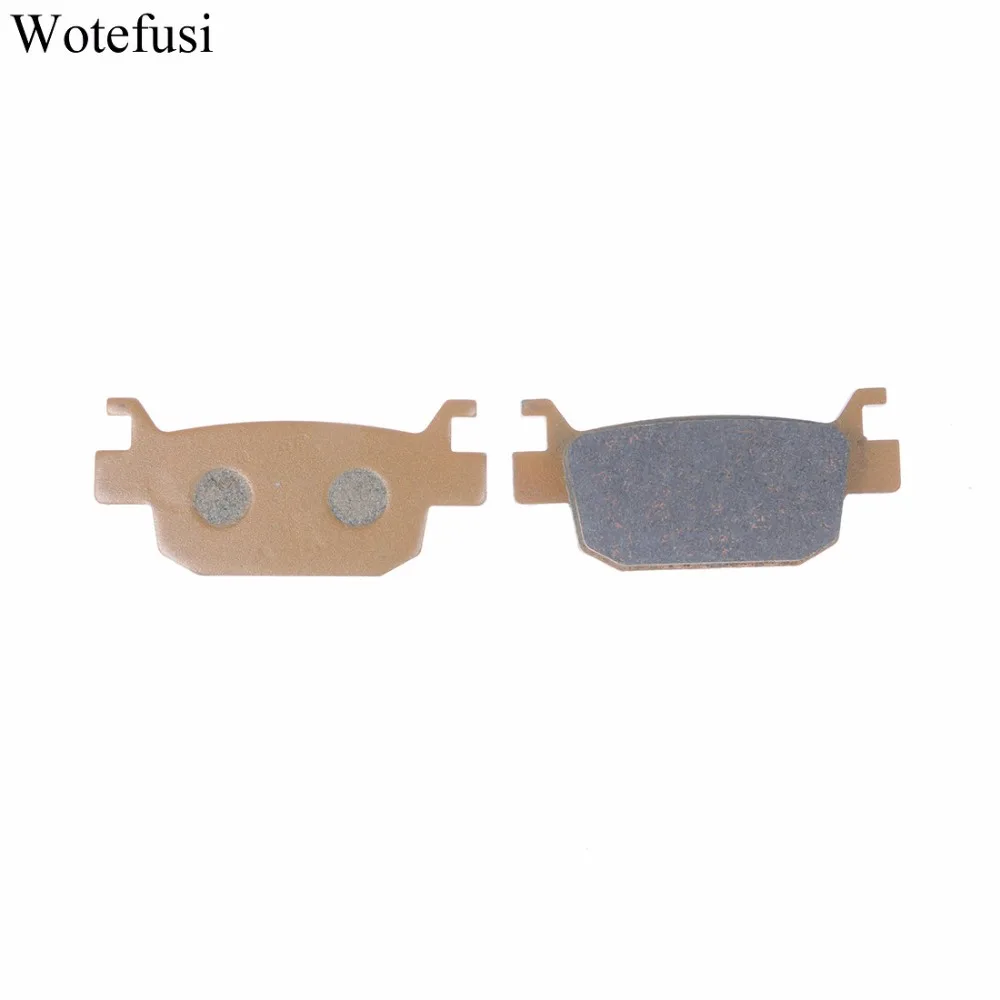 Задние тормозные колодки Wotefusi для Honda Фес 125 SH 125i 150 NSS 250 300i 2007 2008 2009 2010 2011[PA252]|pad pad|pad