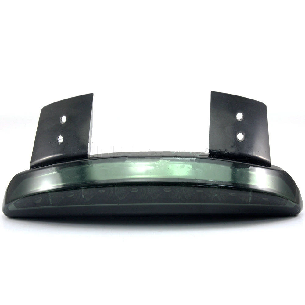 

Smoke Chopped Fender Edge LED Tail Brake Running Light Tail Light For Harley Sportster Iron XL 883 1200 2008-2014 D25