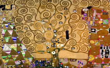 

Handmade oil painting reproduction The Tree of Life by Gustav Klimt