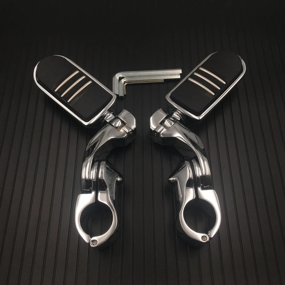

Streamline Adjustable Highway Peg Mount For Honda Harley Suzuki 32mm Bar 2 Colors Motorcycle Accessories