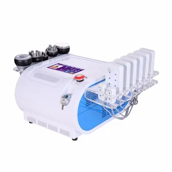 

6in1 40k Ultrasonic Cavitation Vacuum Multipolar Slim SPA Beauty rf laser 6in1 machine