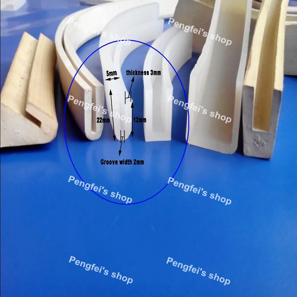 4 шт диаметр 600 мм паз 2 мм ширина 22 мм V тип силиконовая лента для круговой экран вибрирующий экран riddler