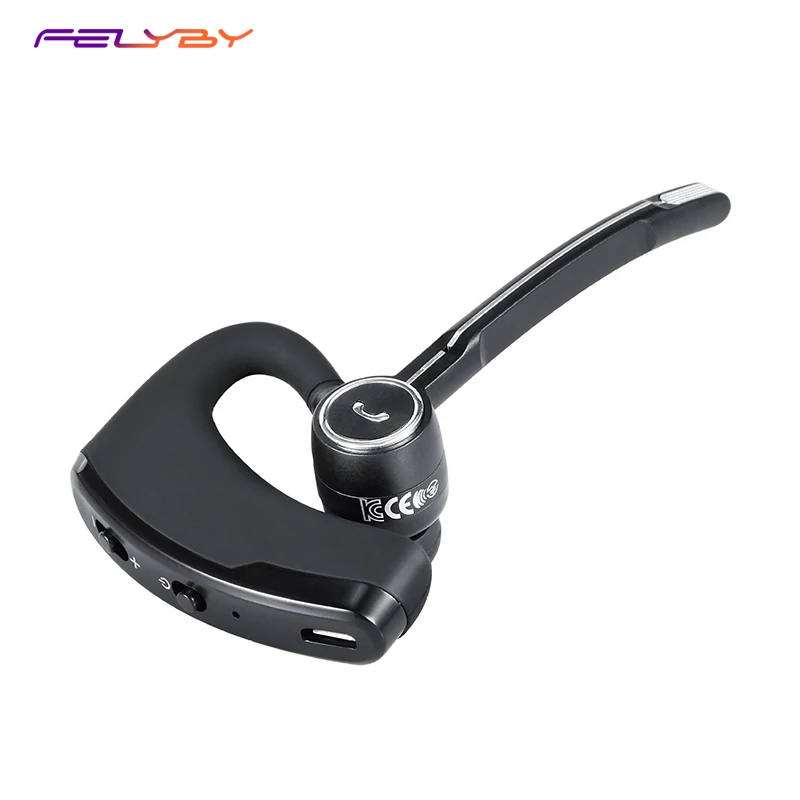 

FELYBY V8 Voice Report Voice Control to Receive Business Bluetooth Headset