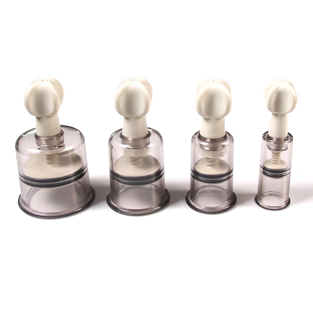 Hight quality Rotating Handle Vacuum Body Massage Cans Suction Enhancer Anti Cellulite Acupuncture Vacuum Cupping Cups