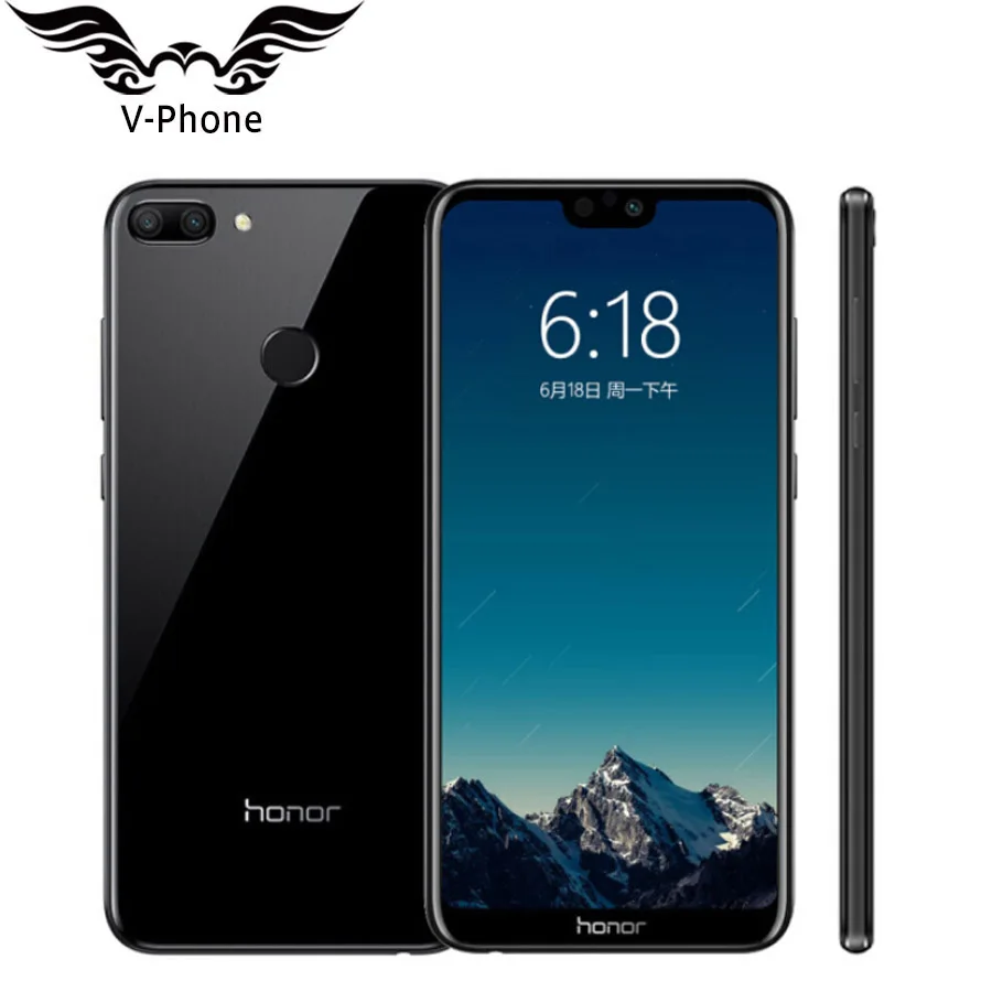 

Brand New Honor 9i 4GB 128GB Mobile Phone Kirin 659 Octa Core 5.84" 2280*1080 13MP 16MP 4G Android Smartphone
