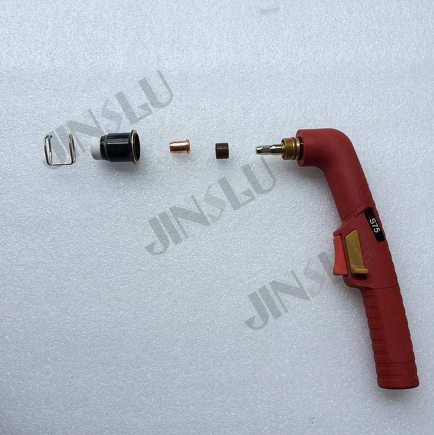

Free Shipping Trafimet OEM A81 Air Plasma Cutting Torch Head Body PF0135