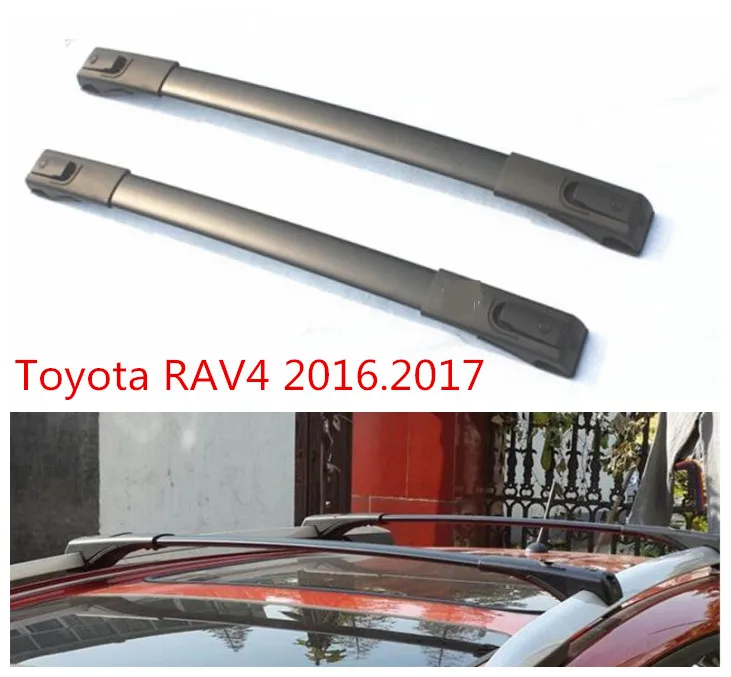 Для Тойота RAV4 2016.2017 авто Кросс багажники на крышу для одежды высокое качество Новый алюминиевый сплав багажник автомобильны Для Тойота RAV4 2016.2017 авто Кросс багажники на крышу для одежды высокое качество Новый алюминиевый сплав багажник автомобильны
