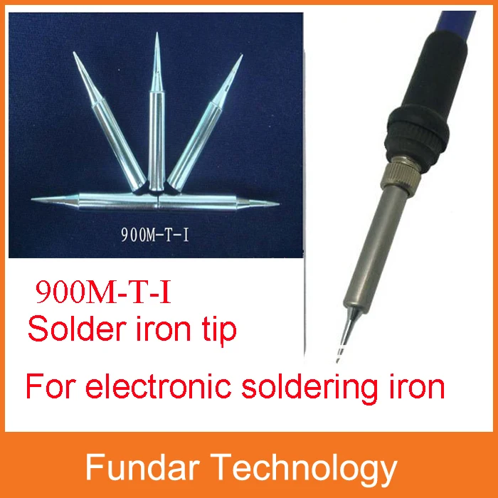 free shipping 10pcs/lot Electronic Lead soldering iron tip 900M T I