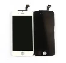 100% new LCD Display Touch Screen Digitizer Assembly replacement glass for iphone5/5s/5c with frame black or white