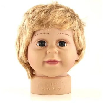 

Free Shiiping!! Hot Sale Baby Mannequin Head Fashionable Dispay For Hat
