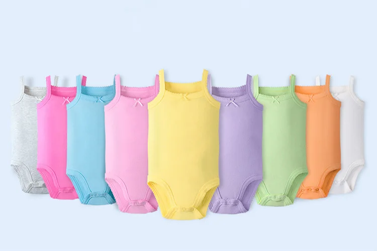 color baby clothes