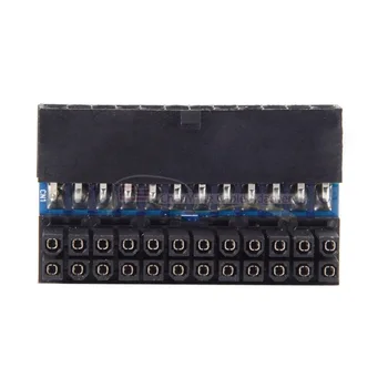 

10PCS/ATX 24Pin Female to 24pin Male 90 Degree Power Adapter Mainboard Motherboard for Desktops PC Supply