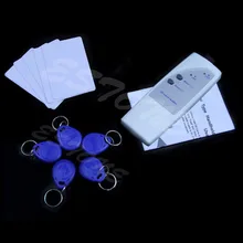 OOTDTY Новый Портативный RFID Считыватель ID Карты Копир Писатель Дубликатор 5 Брелоки + 5 Карт