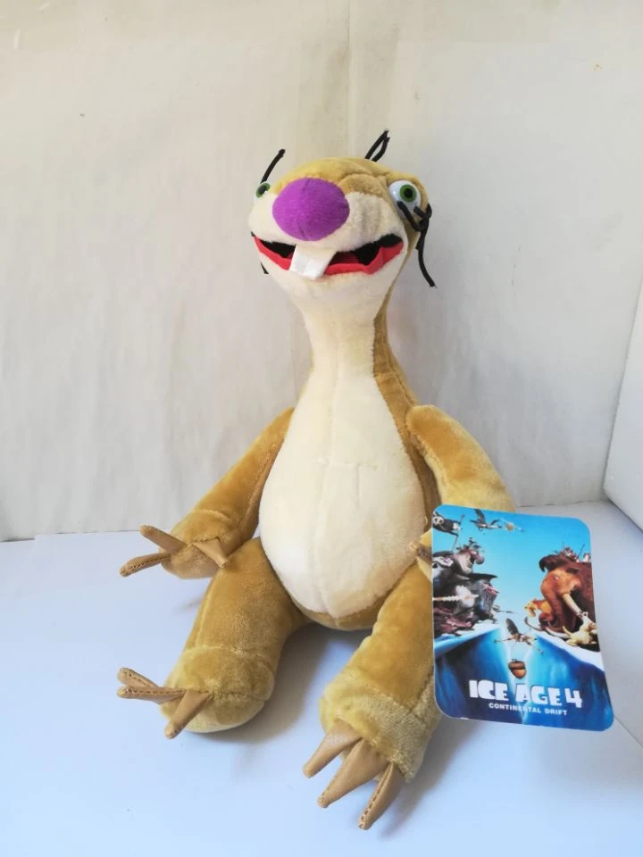 sid the sloth plush
