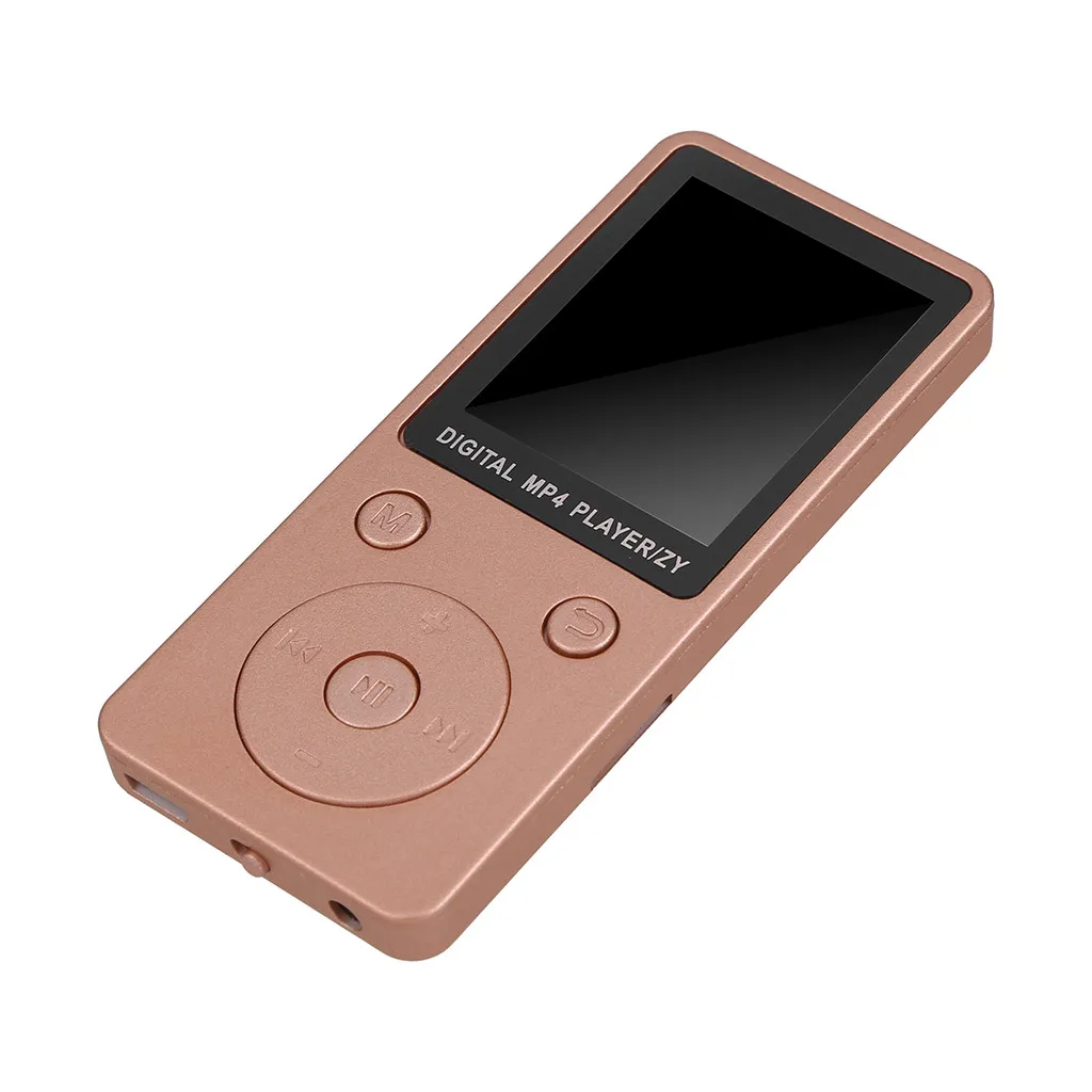Портативная игровая консоль Txt с FM радио Ультратонкий MP3 плеер музыкальный аудио