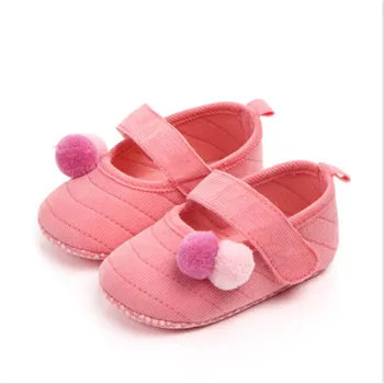 

Spring Autumn Toddler Baby Girl Soft Princess Shoes Infant Prewalker New Baby Shoes for girls
