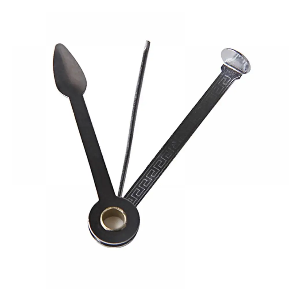1PCS New Arrival 3 in 1 Set Stainless Steel Smoking Pipe Cleaning Tools
